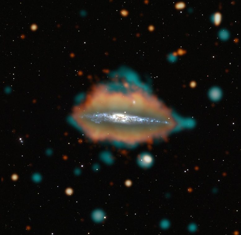 Whale Galaxy NGC 4631
