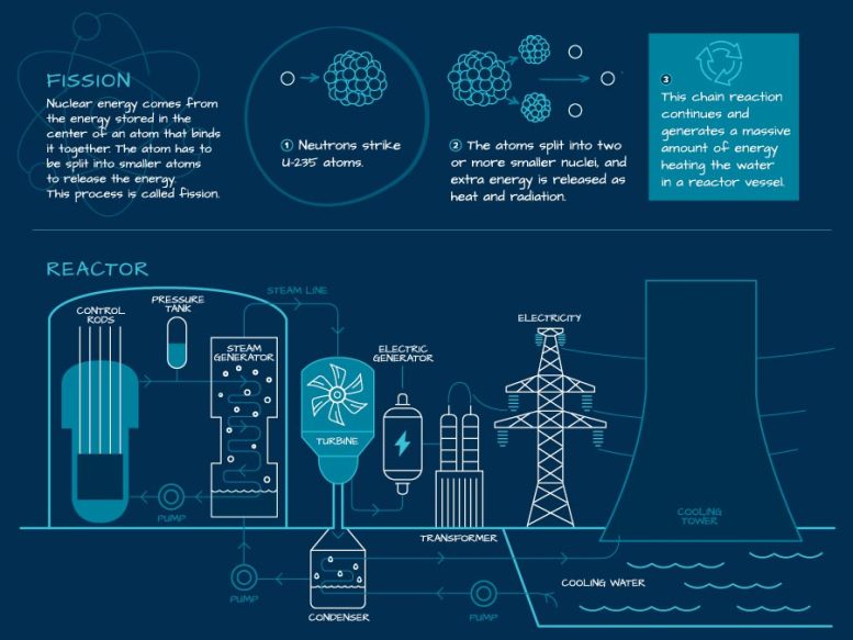What Is Nuclear Energy Infographic