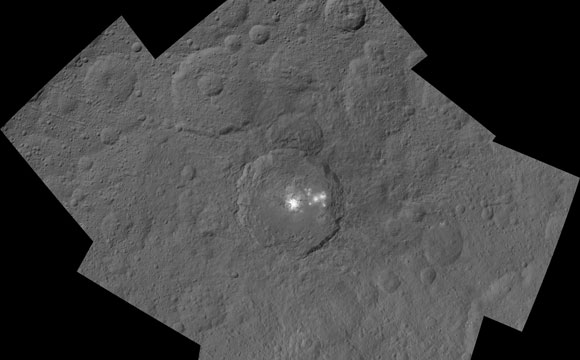 What's Creating Those Unusual Bright Spots on Ceres?
