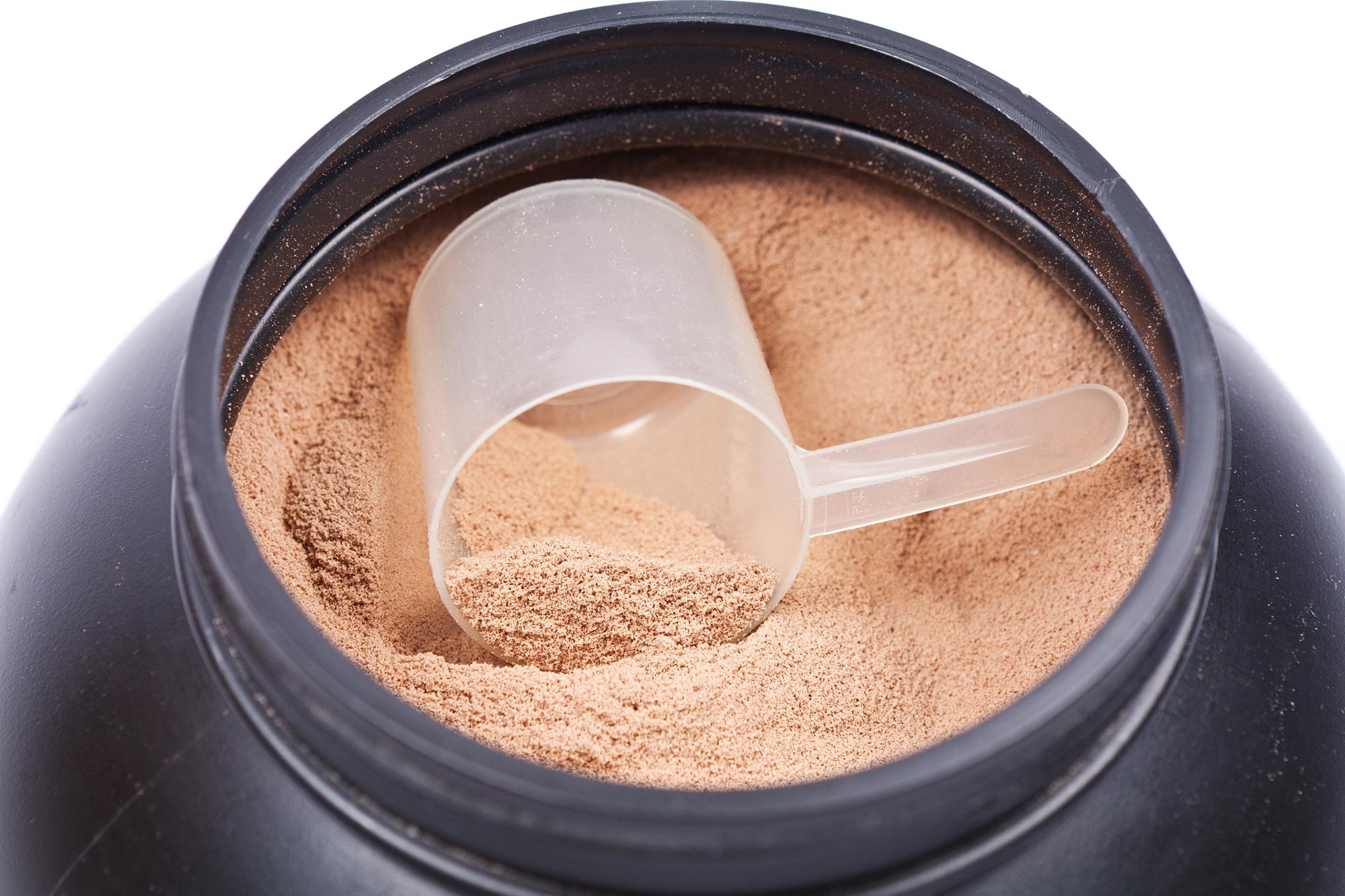 Whey Protein Supplement Powder