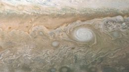White Cloud in Jupiter’s South South Temperate Belt