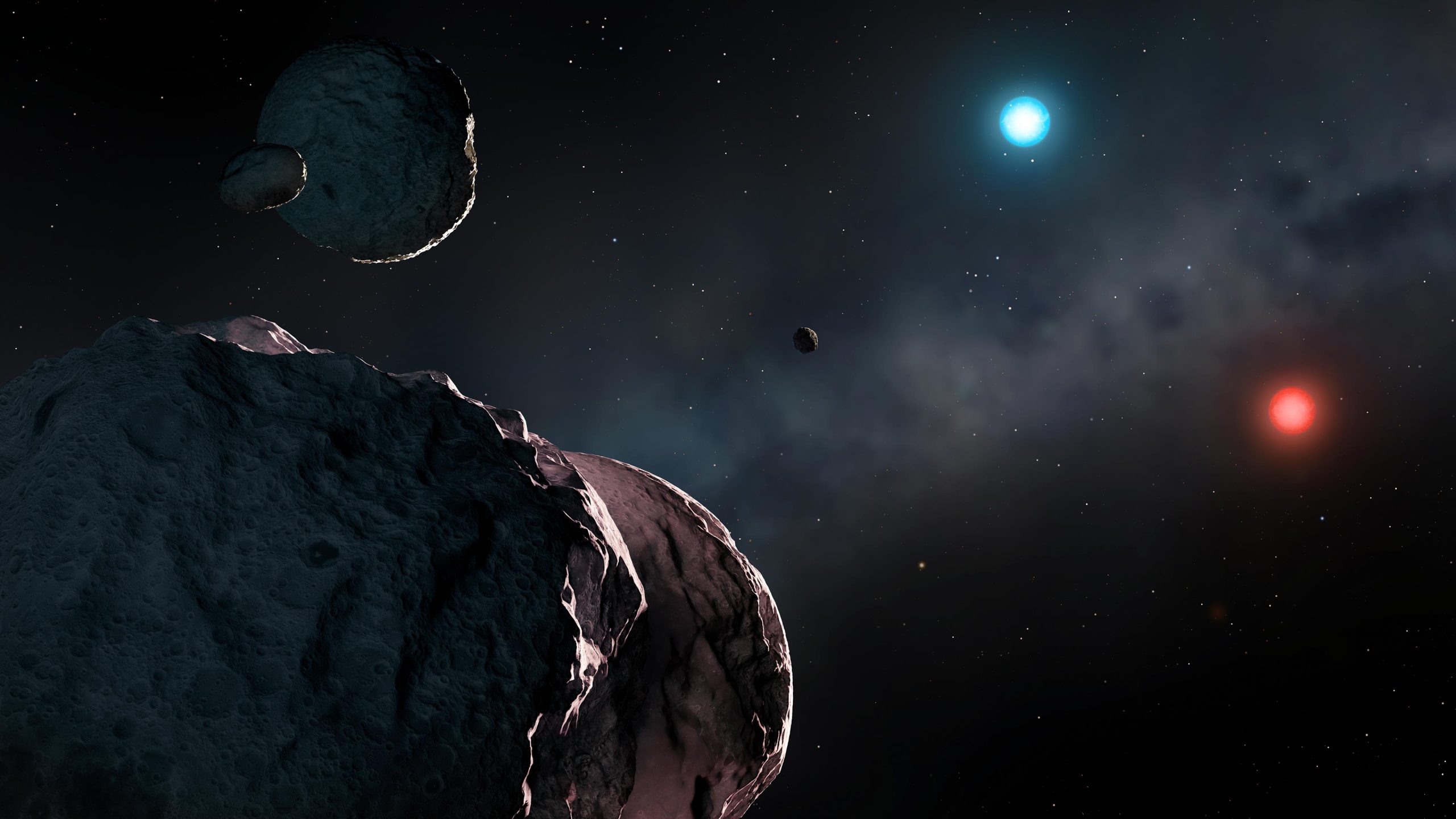 يكتشف علماء الفلك أقدم حطام كوكبي في مجرتنا – بقايا النظام الشمسي المدمر