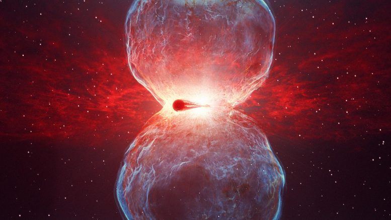 Astronomers Discover Mysterious Radio Pulsing White Dwarf One Of Only 10 Ever Found - b2gawjt