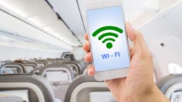 WiFi on Airplane