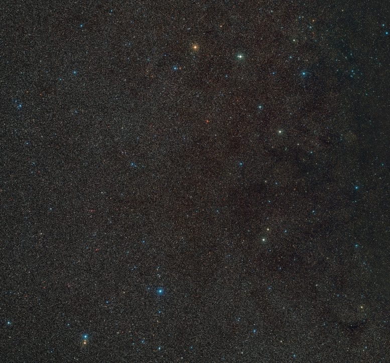 Wide-Field View Around the BH3 Black Hole