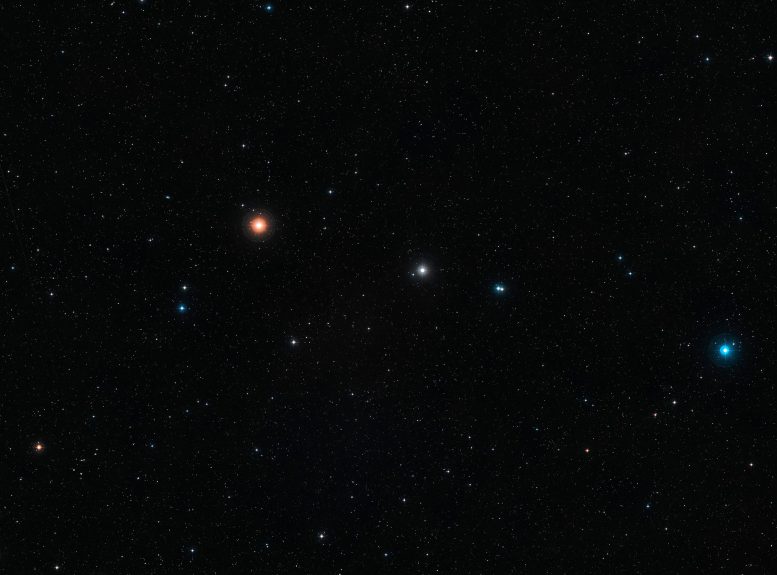 Wide-Field View Around Galaxy NGP-190387