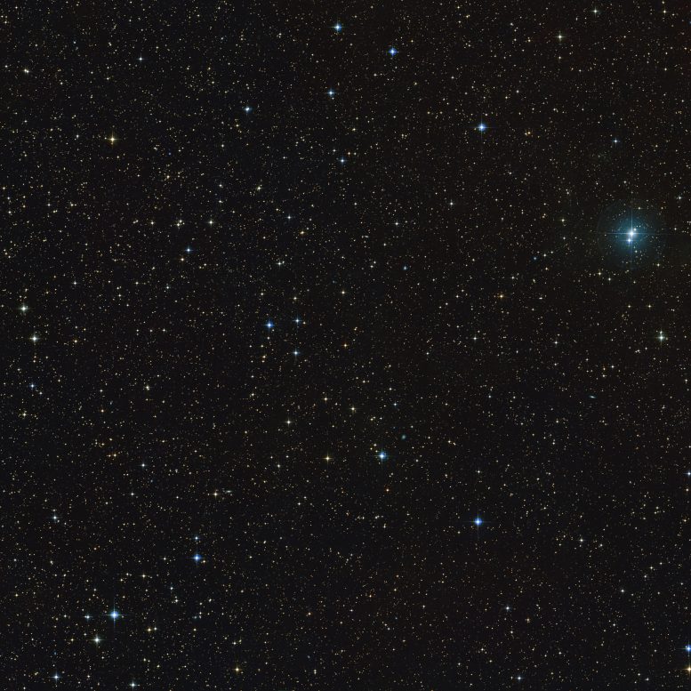 Wide Field View Around the CD 35 2722 System