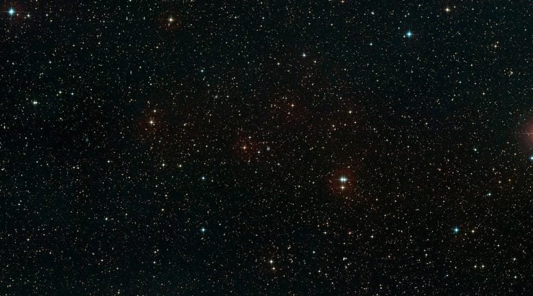 Wide Field View of Arp Madore 2026 424