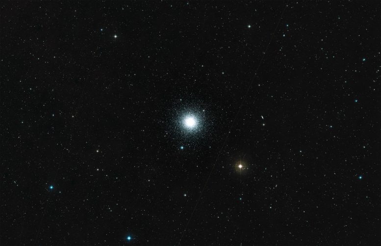 Wide Field View of M3