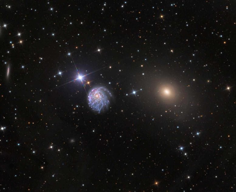 Wide-Field View of NGC 2276