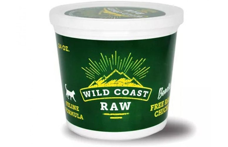 Wild Coast Raw Cat Food