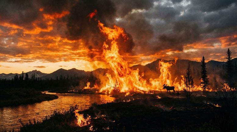 Alaska’s Arctic Is Burning Like Never Before in 3,000 Years