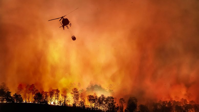 Wildfire Helicopter