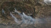 Wildfires Chernobyl Exclusion Zone April 8 2020 Annotated