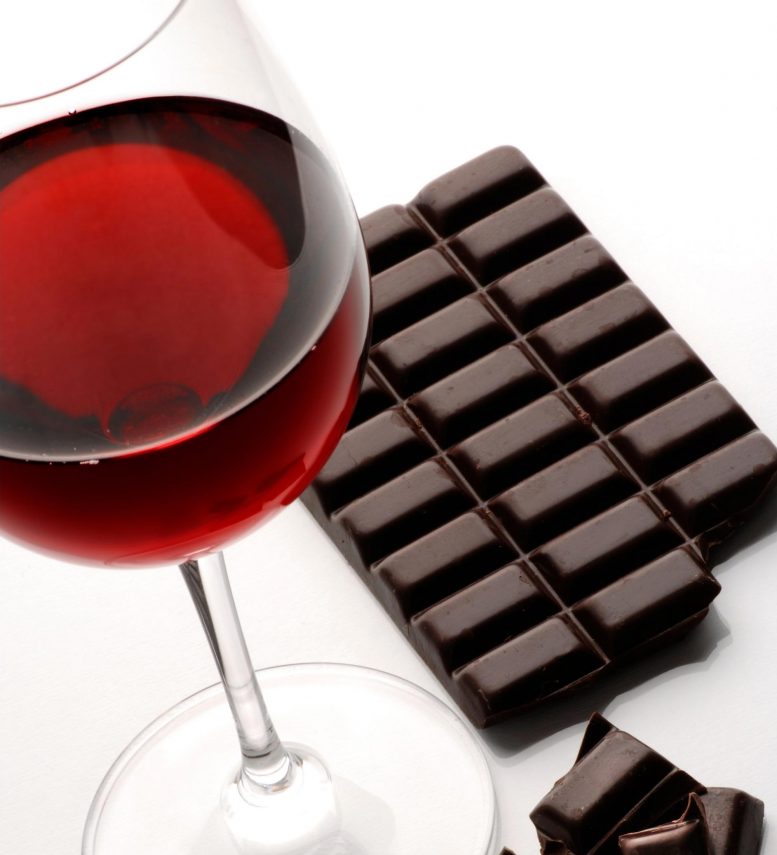 Wine and Dark Chocolate