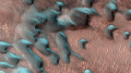 Winter Wonderland on Mars