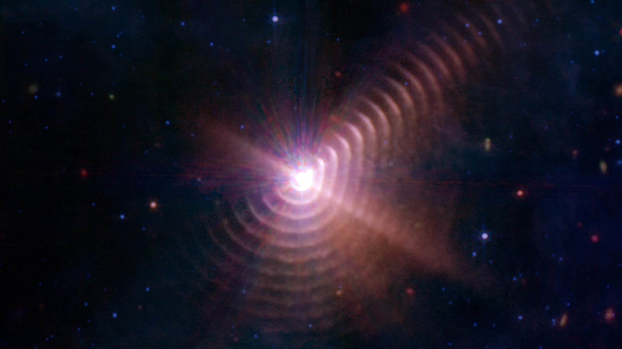 Telescopio espacial Webb descubre extraña «huella digital» cósmica
