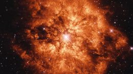 Wolf Rayet Star 124