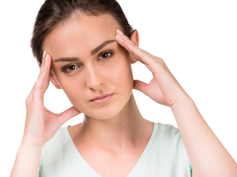 Woman Headache Pain
