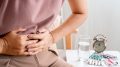 Woman Irritable Bowel Syndrome (IBS) Stomach Pain