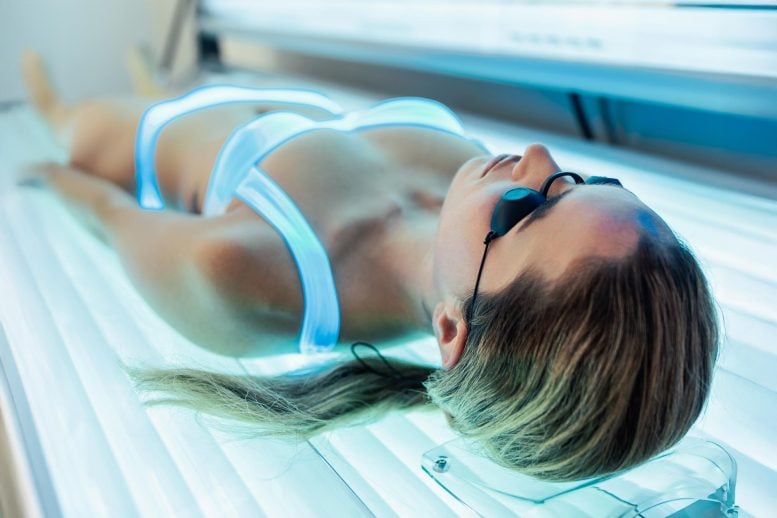 Indoor Tanning Makes Your Skin’s DNA Decades Older, New Study Finds