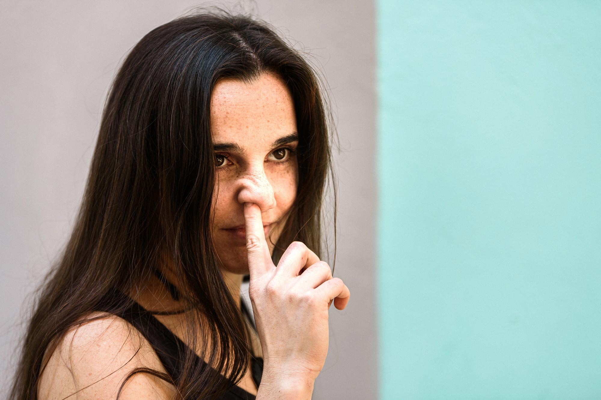 The revolutionary way to pick your nose!” We try out the Nose Picker