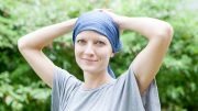 Woman Surviving Cancer Concept