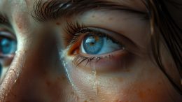 Woman Tears