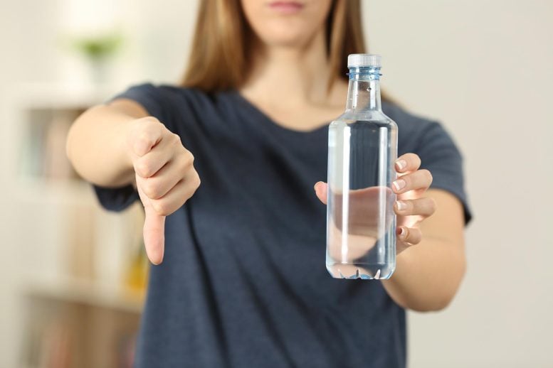 Are You Drinking Plastic? Study Raises Concerns About Bottled Water