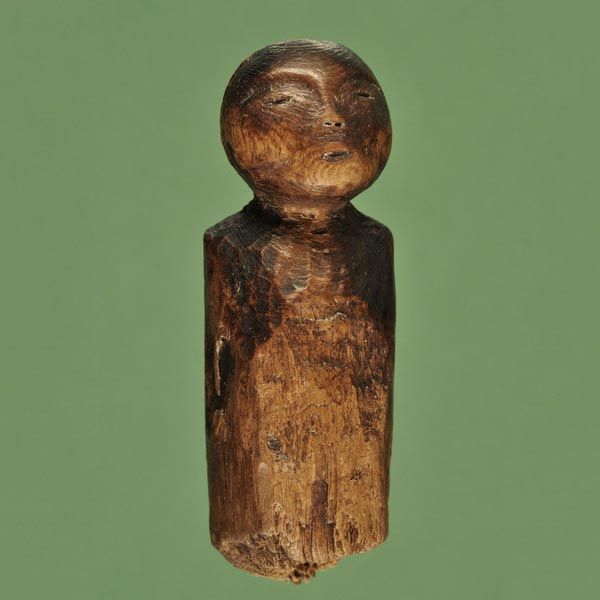 Wooden Doll