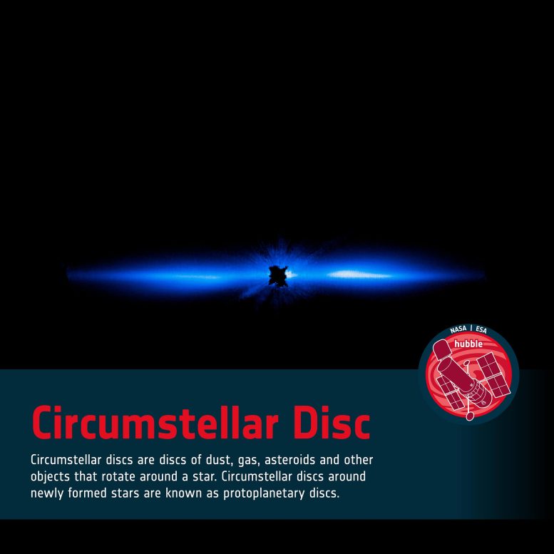 Word Bank Circumstellar Disc