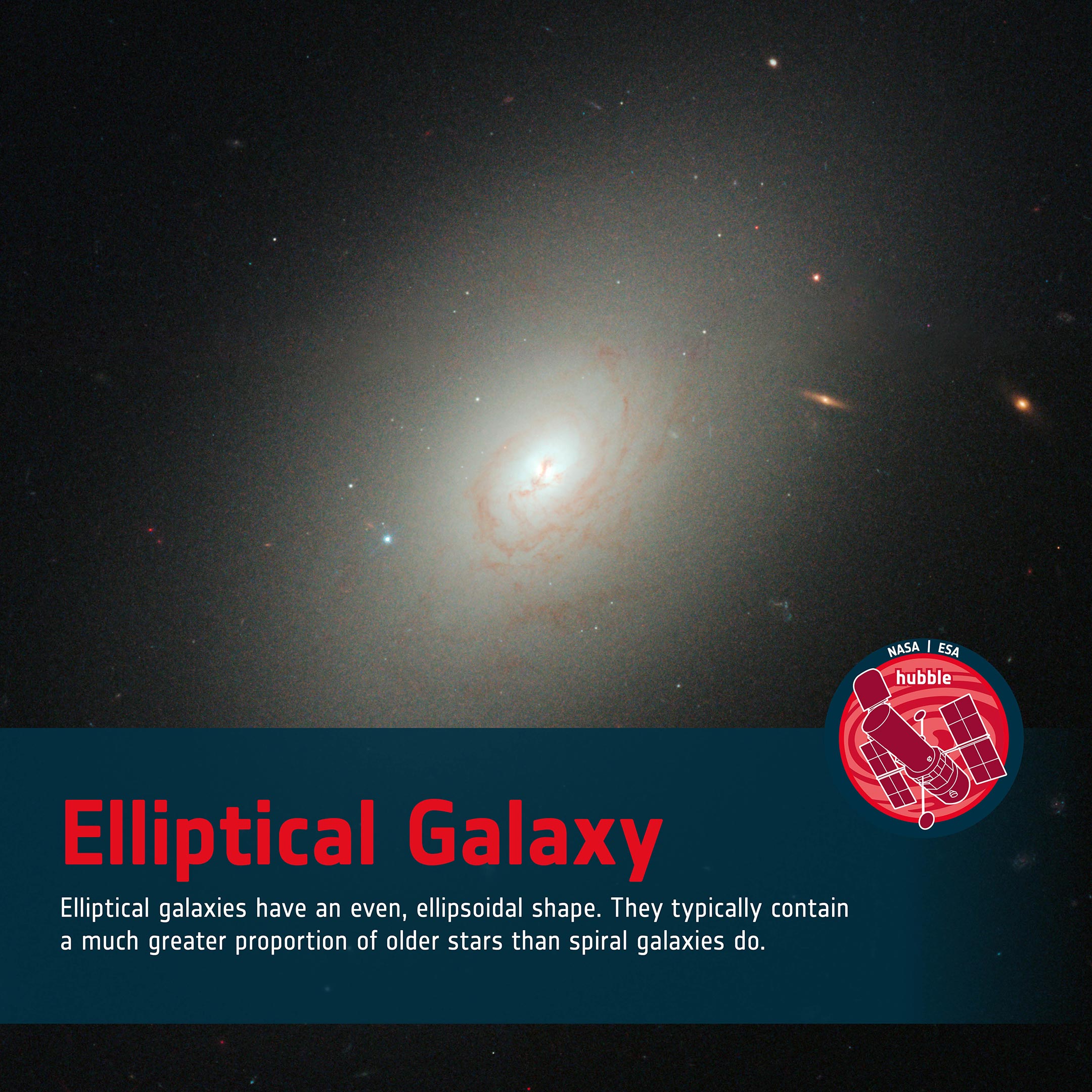 giant elliptical galaxies