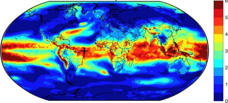 World Heat Map