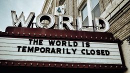 World Temporarily Closed