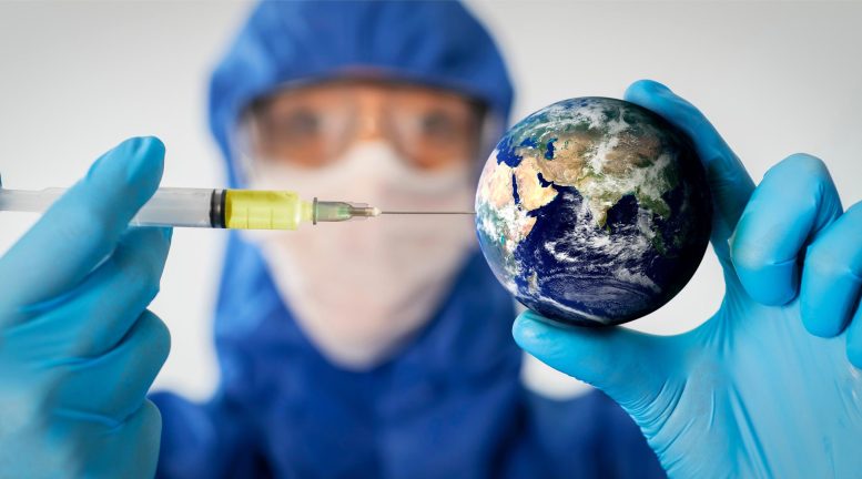 World Vaccination Concept