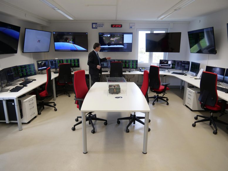 Würzburg Mission Control Center