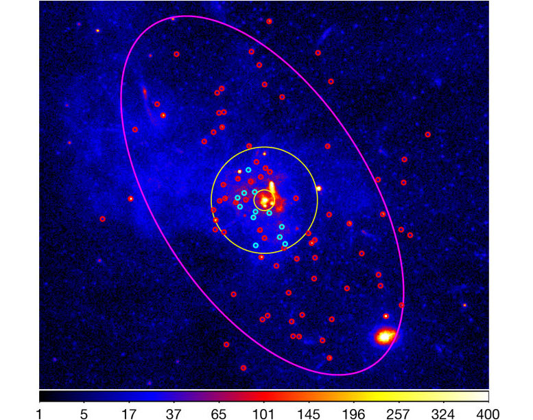 NASAs Swift Spots its Thousandth Gamma-ray Burst 