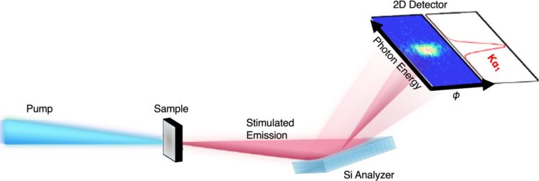 X Ray Emission Analysis Setup