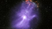X-Ray Telescopes Reveal the “Bones” of a Ghostly Cosmic Hand