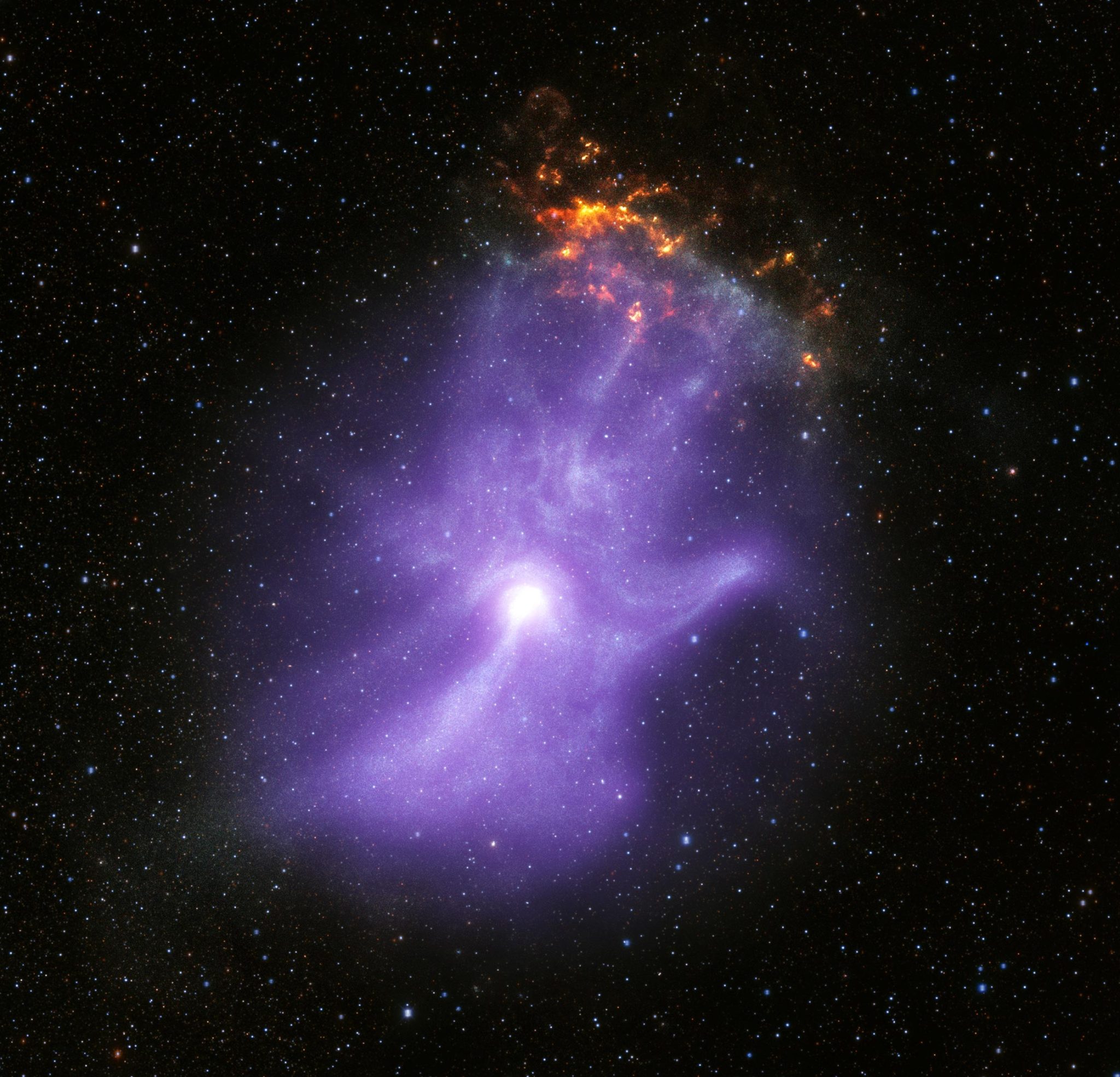 Το μυστηριώδες χέρι φάντασμα που ανακαλύφθηκε από τα τηλεσκόπια ακτίνων Χ της NASA