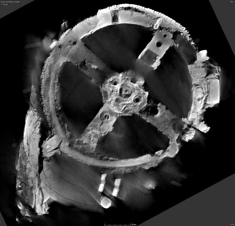 X-ray CT of Fragment A