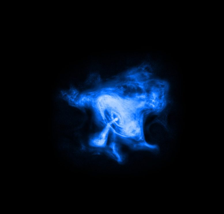 X-ray View of Crab Nebula