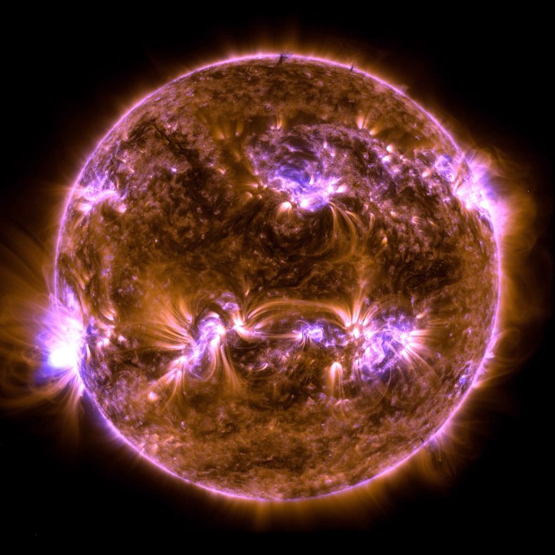 X1.2 Solar Flare January 2023