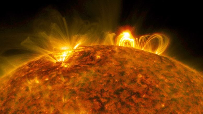 X8.2 Class Solar Flare