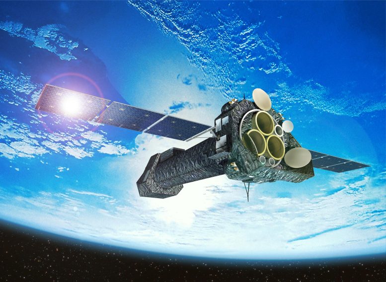 XMM-Newton Satellite