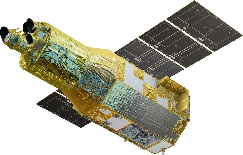 XRISM Spacecraft