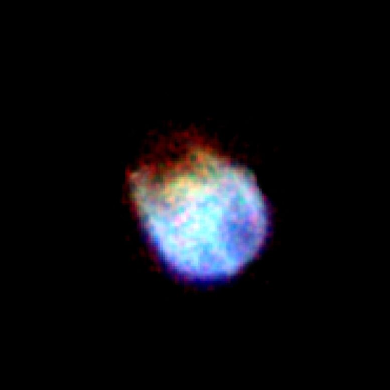 XRISM Xtend Imager Supernova Remnant N132D Snapshot