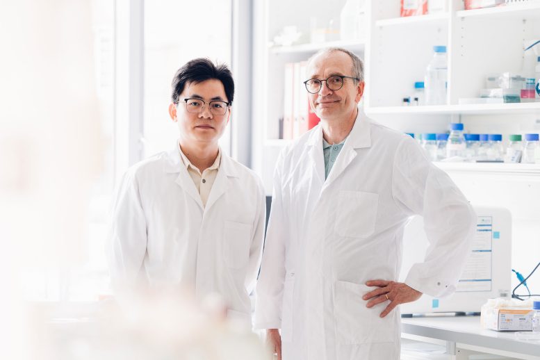 Xiaobo Tian and Thomas Becker