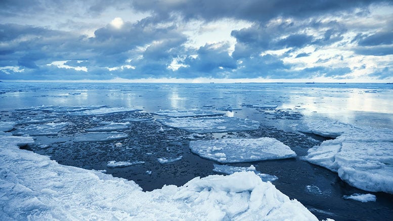 Yale Study Shows Loss of Arctic Sea Ice Impacting Atlantic Ocean Water Circulation System