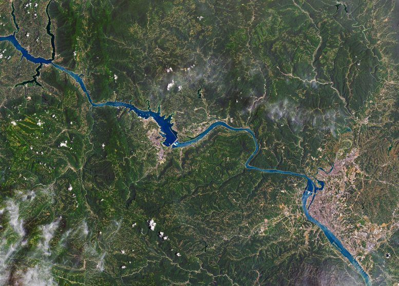 Yangtze River June 2020